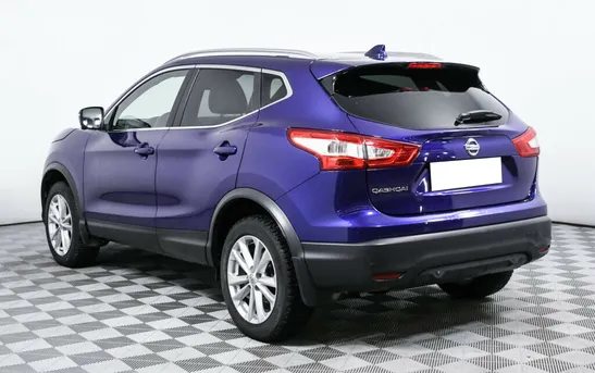Nissan Qashqai 2.00 Вариатор, фото №1