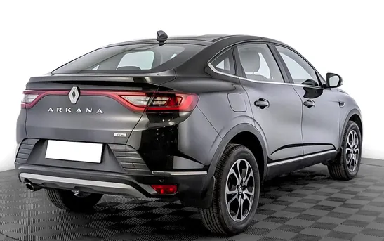 Renault Arkana 1.30 Вариатор, фото №1
