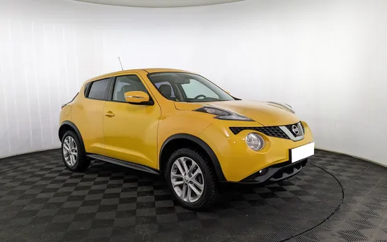 Nissan Juke 1.60 Вариатор, фото №1