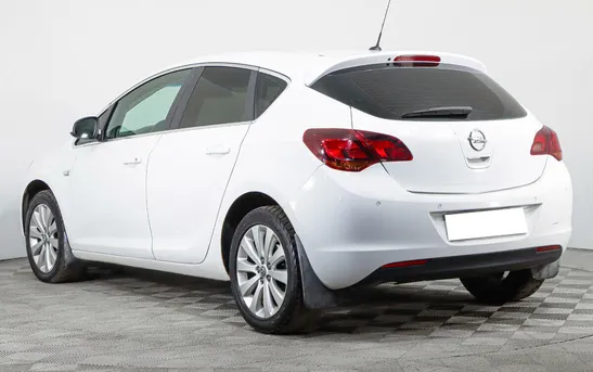 Opel Astra 1.60 Автоматическая, фото №1