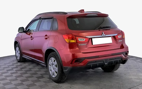 Mitsubishi ASX 2.00 Вариатор, фото №1
