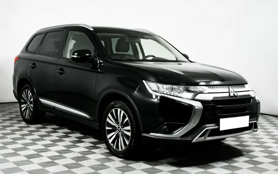 Mitsubishi Outlander 2.00 Вариатор, фото №1