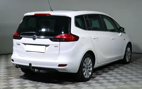 Opel Zafira 2.00 Автоматическая, фото №1