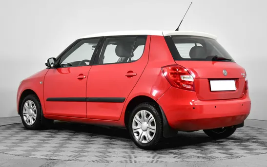Skoda Fabia 1.60 Автоматическая, фото №1