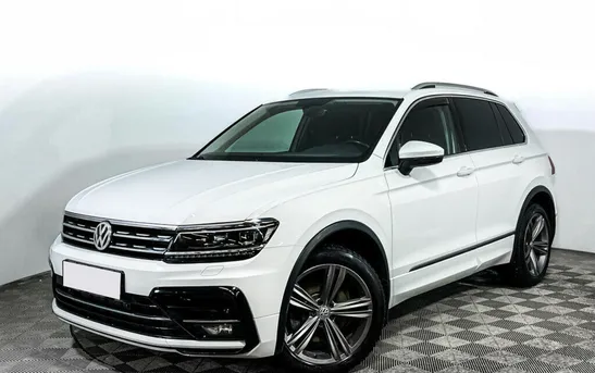 Volkswagen Tiguan 2.00 Робот, фото №1