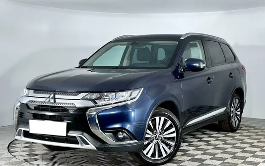 Mitsubishi Outlander 2.00 Вариатор, фото №1