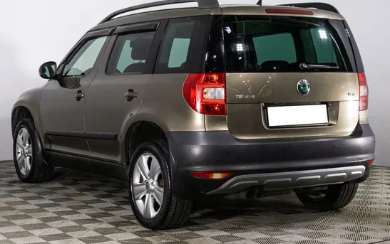 Skoda Yeti 1.80 Механика, фото №1