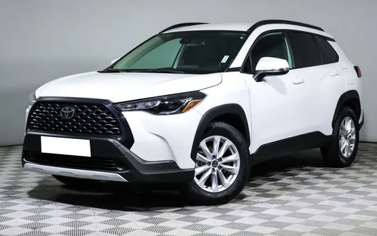Toyota Corolla Cross 2.00 Вариатор, фото №1