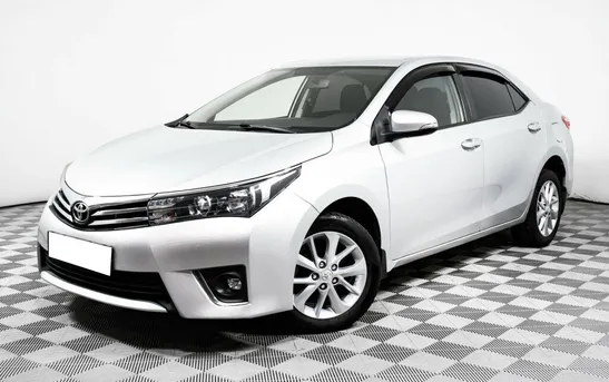 Toyota Corolla 1.60 Вариатор, фото №1