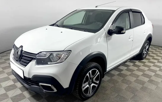 Renault Logan 1.60 Вариатор, фото №1