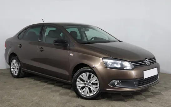 Volkswagen Polo 1.60 Автоматическая, фото №1
