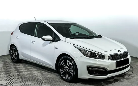 Kia Ceed 1.60 Автоматическая, фото №1