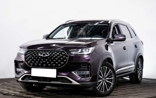 CHERY Tiggo 8 Pro 1.60 Робот, фото №1