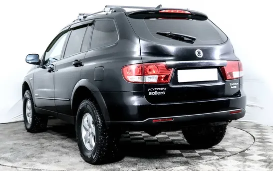 SsangYong Kyron 2.00 Механика, фото №1