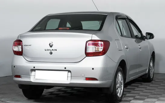 Renault Logan 1.60 Автоматическая, фото №1