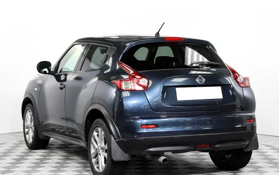 Nissan Juke 1.60 Вариатор, фото №1