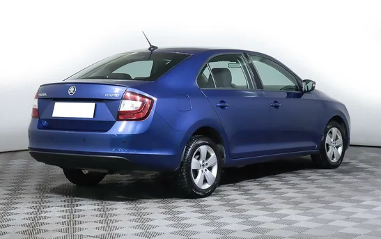 Skoda Rapid 1.40 Робот, фото №1