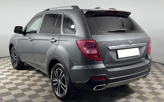 Lifan X60 1.80 Вариатор, фото №1