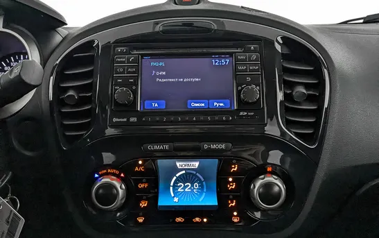 Nissan Juke 1.60 Вариатор, фото №1