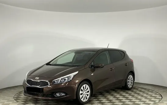 Kia Ceed 1.60 Автоматическая, фото №1