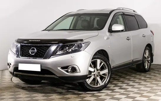 Nissan Pathfinder 3.50 Вариатор, фото №1