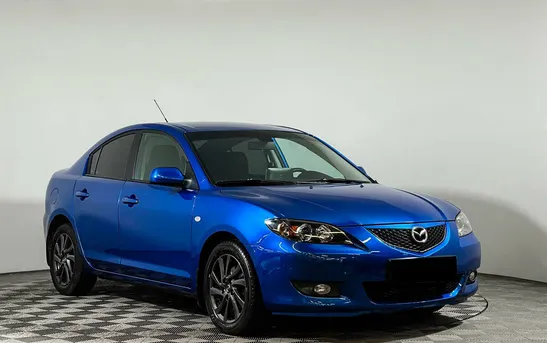 Mazda 3 1.60 Автоматическая, фото №1