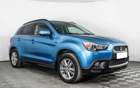 Mitsubishi ASX 2.00 Вариатор, фото №1