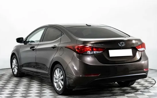 Hyundai Elantra 1.80 Автоматическая, фото №1
