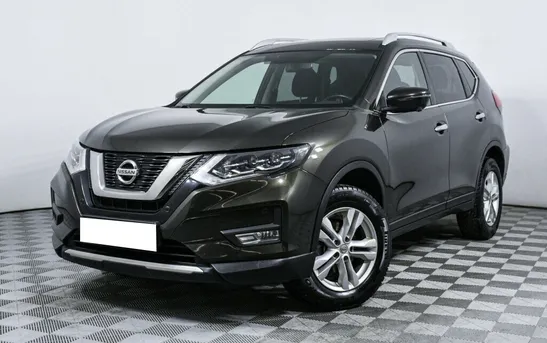 Nissan X-Trail 2.50 Вариатор, фото №1