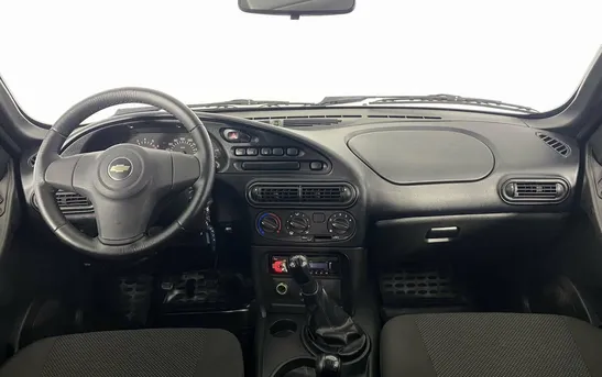 Chevrolet Niva 1.70 Механика, фото №1