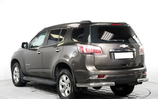 Chevrolet TrailBlazer 2.80 Автоматическая, фото №1