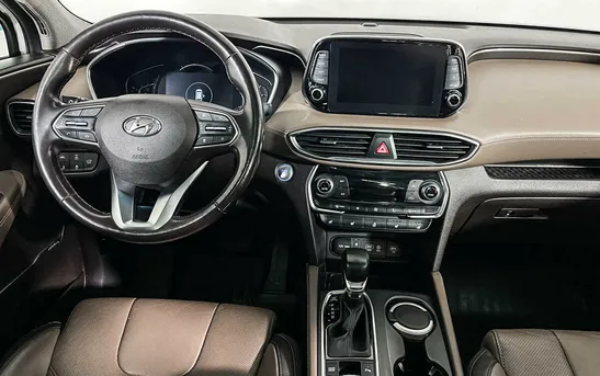Hyundai Santa Fe 2.20 Автоматическая, фото №1