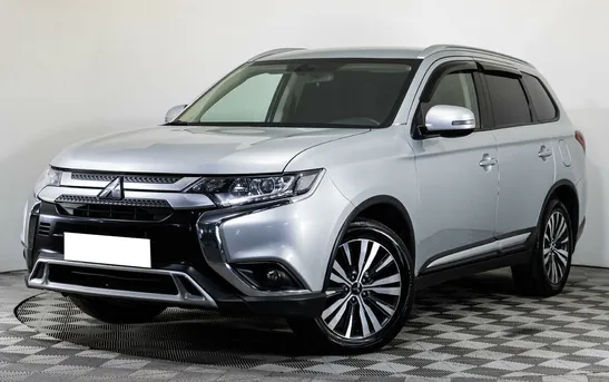 Mitsubishi Outlander 2.00 Вариатор, фото №1