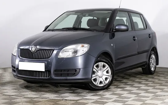 Skoda Fabia 1.40 Механика, фото №1