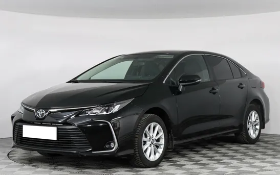 Toyota Corolla 1.60 Вариатор, фото №1