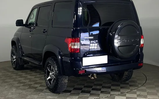 УАЗ Patriot 2.70 Механика, фото №1