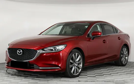 Mazda 6 2.50 Автоматическая, фото №1