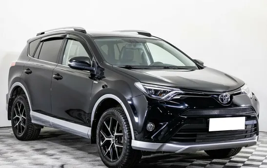 Toyota RAV4 2.00 Вариатор, фото №1