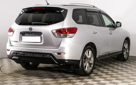 Nissan Pathfinder 3.50 Вариатор, фото №1