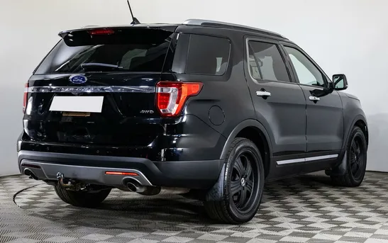 Ford Explorer 3.50 Автоматическая, фото №1