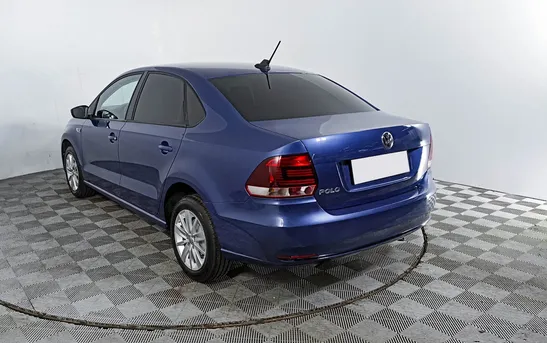 Volkswagen Polo 1.60 Автоматическая, фото №1