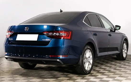Skoda Superb 1.80 Робот, фото №1