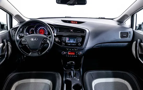 Kia Ceed 1.60 Автоматическая, фото №1