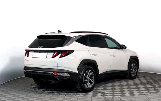 Hyundai Tucson 2.50 Автоматическая, фото №1