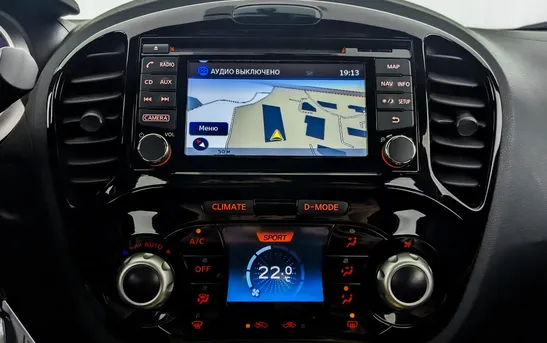 Nissan Juke 1.60 Вариатор, фото №1