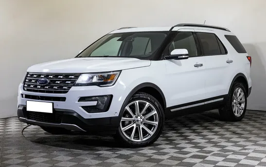 Ford Explorer 3.50 Автоматическая, фото №1