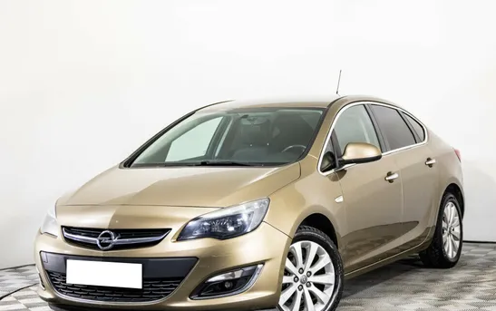 Opel Astra 1.60 Автоматическая, фото №1