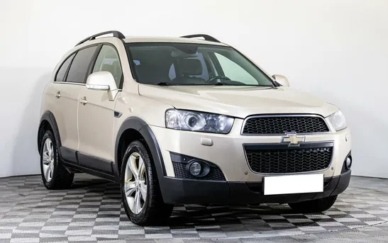 Chevrolet Captiva 2.40 Автоматическая, фото №1