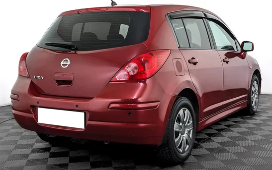 Nissan Tiida 1.60 Автоматическая, фото №1
