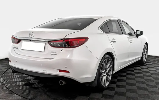 Mazda 6 2.50 Автоматическая, фото №1